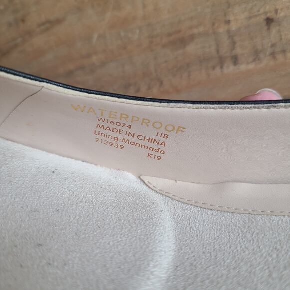 Women’s Cole Haan Go-To Block Heel Pumps Black Size 11B Waterproof NWOB - Picture 5 of 5